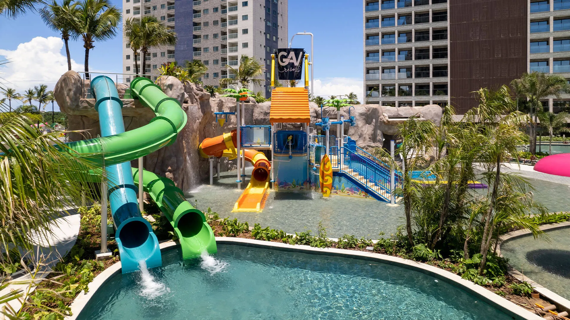 SALINAS PREMIUM RESORT em  -  – condomínio para aluguel por temporada