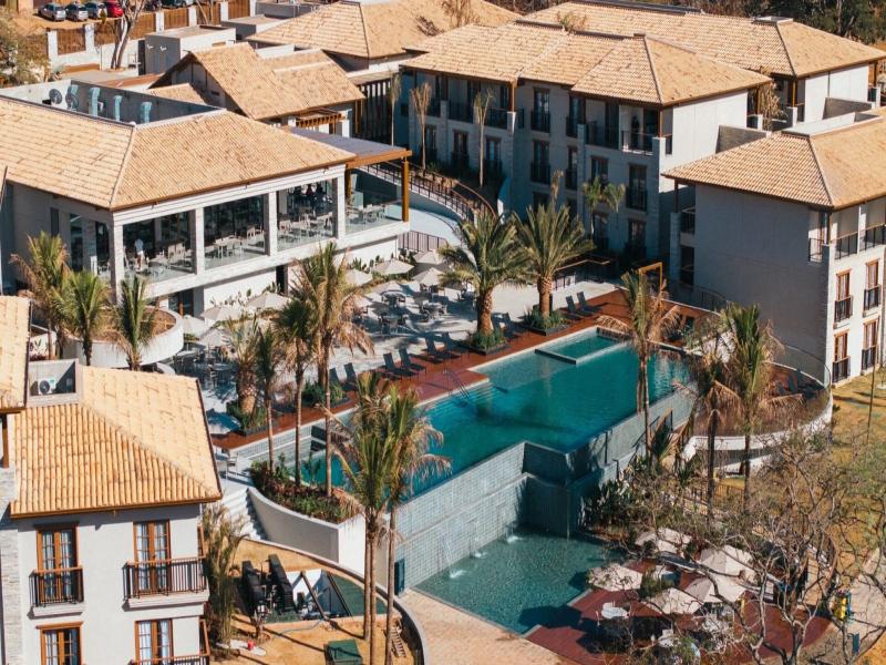 PYRENEUS RESIDENCE em  -  – condomínio para aluguel por temporada